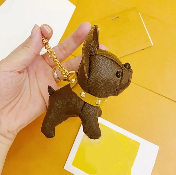 

2021 full range classic dog key rings man women car keychain accessories purse handbag backpacks charm jewelry4286164, Slivery;golden