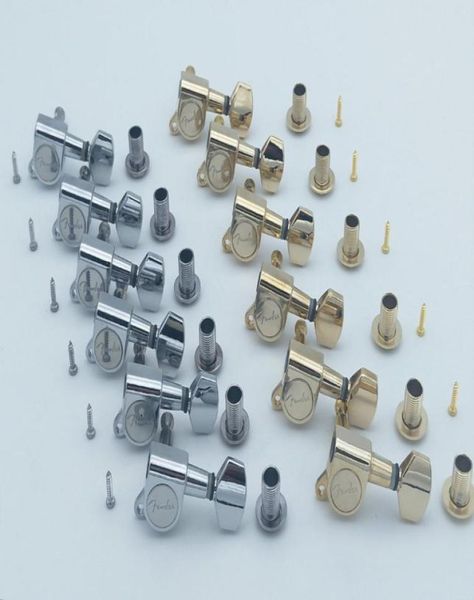 

6r guitar tuning pegs tuner machine heads parts with logo in stock4713469