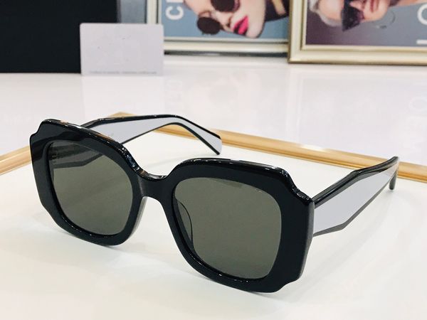 

square luxe sunglasses for women men full frame designer shades sun glasses fashion eyewear anti-glare, White;black