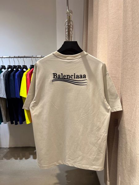 

men's plus tees & polos round neck embroidered and printed polar style summer wear with street pure cotton 3wedf, Black;brown