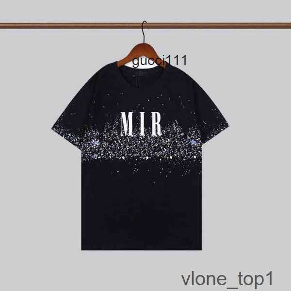

tees amirly mens short womens designer casual t shirts luxury printed fashion man sleeve t-shirt cotton hip hop streetwear tshirts 9am iri i, White;black