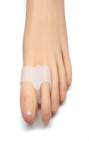 

toe separators with 2 loops soft gel bunion correctors toe pain relief stretchers4299462