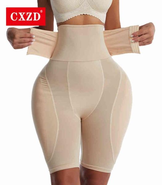 

waist and abdominal shapewear cxzd women postpartum body shaper underwear high hip padded panty thigh slimmer butt lifter fak6306816