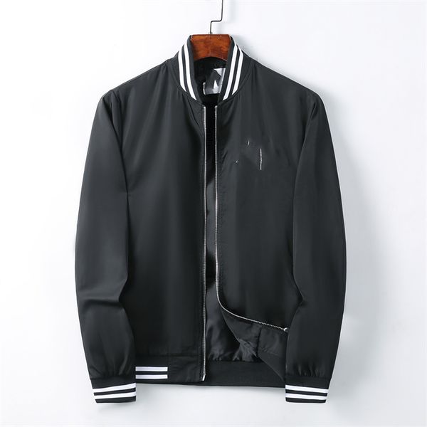

men's short jacket jacket hipster men's jacket jacket t19, Black;brown