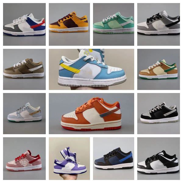 

designer kids shoes jumpman 1 1s lows td mesh shoes brand summer toddler running basketball breathable shoes baby kid black blue outdoor spo