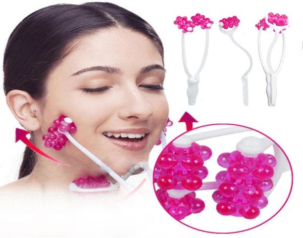 

2in1 massage device skin roller for slimming neck face lift facial massager anti cellulite face care beauty slimming products6607266