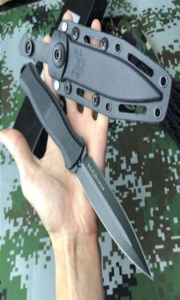 

benchmade arrival knife color new tactical doubleedged infidel stright 2 fixed blade outdoor 133 camping bm133 shippi wrujk1258997