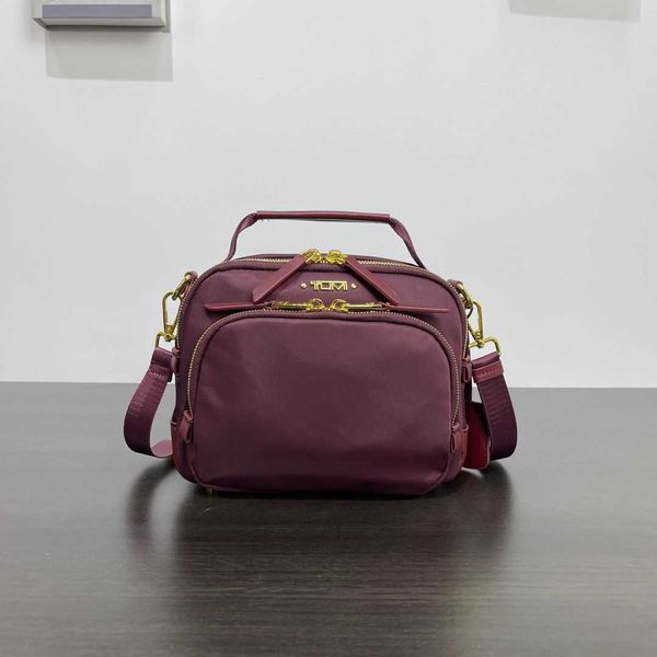 

designer bag tumi tuming new men's portable travel bag ballistic nylon large capacity fashion casual shoulder bag ihjf