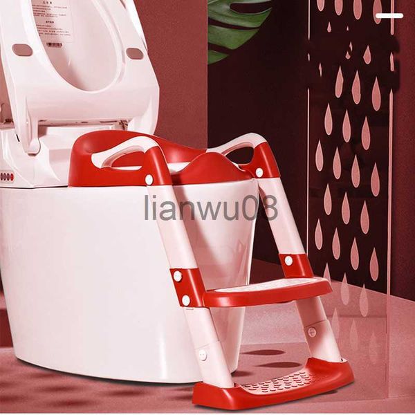 

potties seats folding baby potty seat urinal backrest training chair with step stool ladder for baby toddlers kids safety toilet potty seat