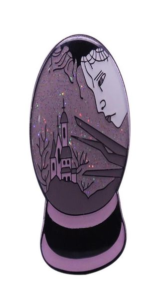 

edward scissorhands hard enamel pins brooch women lapel backpack bags badge jewelry gifts6299919, Blue