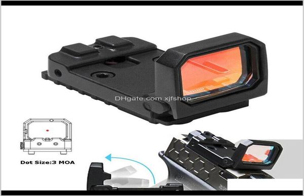 

scopes accessories tactical gear drop delivery 2021 vism reflex red dot pistol rmr mini folding holographic sight for airsoft 7kcv6975694