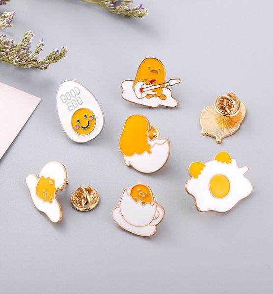 

cartoon cute kawaii lazy egg badges brooch pins button pins jeans bag decoration brooches gift for men women accessory4224274, Gray