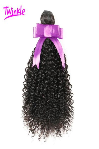 

7a mongolian single bundle100g 3b 3c mongolian afro kinky mongolian kinky human weave6075118, Black
