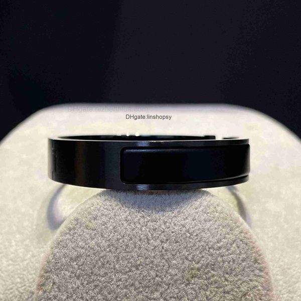 

aher mas designer luxury brand enamel bracelet luxury design her max black samurai h bracelet frosted bracelet brushed couple enamel accesso