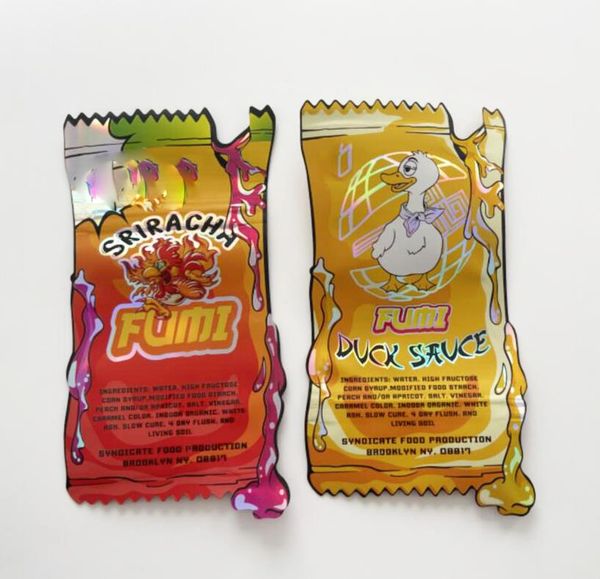 

sriracha mylar bags zipper package plastic bag empty packaging for sauce wholesale