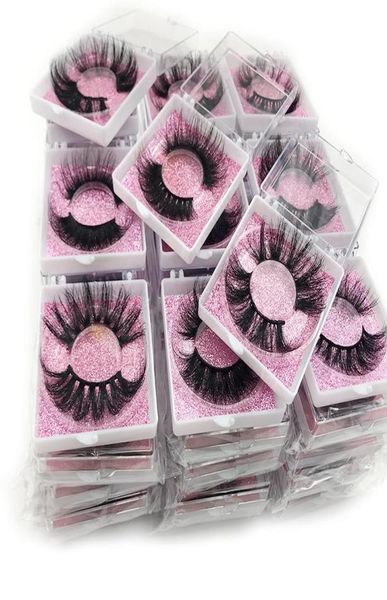 

false eyelashes rainsin 102030 pairs packaging 25mm 5d mink lashes dramatic whole makeup fluffy 28mm 3d vendorfalse4189027
