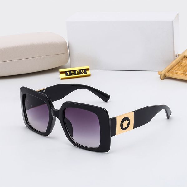 

designer sunglasses men woman eyeglasses colorful options full frame outdoor drive beach summer polarized sunglass high quality, White;black