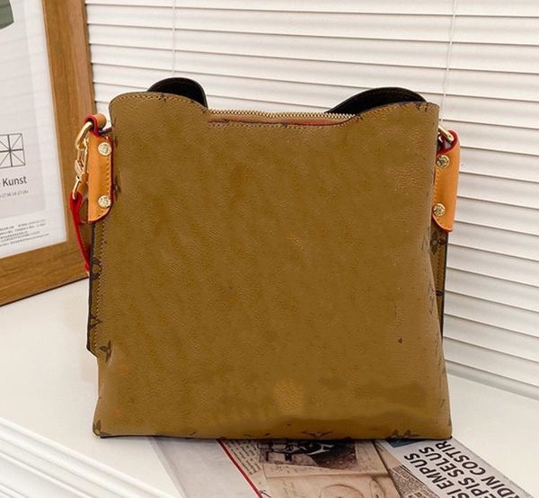 

fashion presbyard cow with bucket bag casual single shoulder crossbody bags
