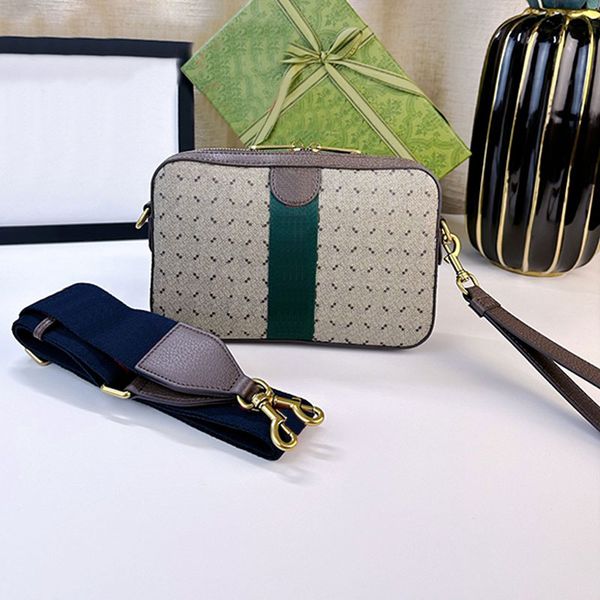 

women designer shoulder bag handbag purse clutch classic letter print hardware letters paired with brown leather cowhide purse detachable wo