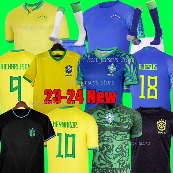 

xxxl 4xl 22/23/24 brasil brazils soccer jerseys marta costa monica camiseta de futbol antony paqueta coutinho football shirt jesus marcelo c, Black;yellow