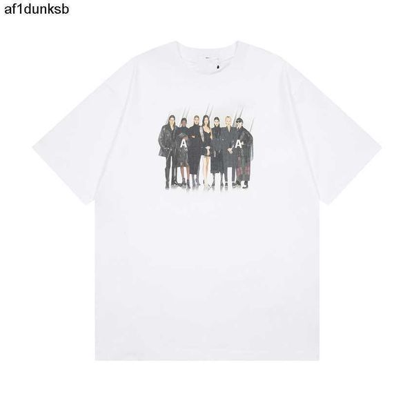 

letters new retro balencaigaly mens tshirt balencigaly cotton soft antiwrinkle mens decorative printing tshirts casual student lovers fashio, White;black