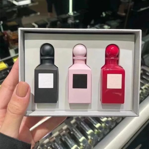 

cologne a brand design perfume set 12ml 3pcs cherry fabulous perfume kit 3 in 1 rose natural spray lasting with box fast delivery