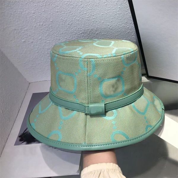 

designers bucket hat fashion casquette brand letter cap designer hats for men fashion street hats women cotton sun protection, Blue;gray