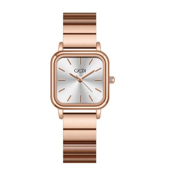 

women's watches watch luxury fashion design casual quartz-buartz 29mm stainless steel watch, Slivery;brown