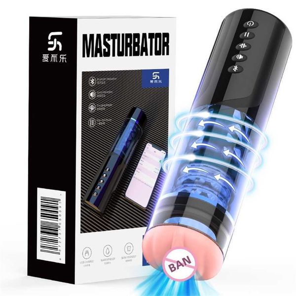 

airle snapdragon 2nd generation fully automatic cup men's telescopic rotating bluetooth device 75% off outlet online sale