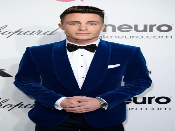 

classic design blue velvet groom tuxedos groomsmen shawl lapel man suit wedding men039s blazer suits jacketpantsbow tie6282854, Black;gray
