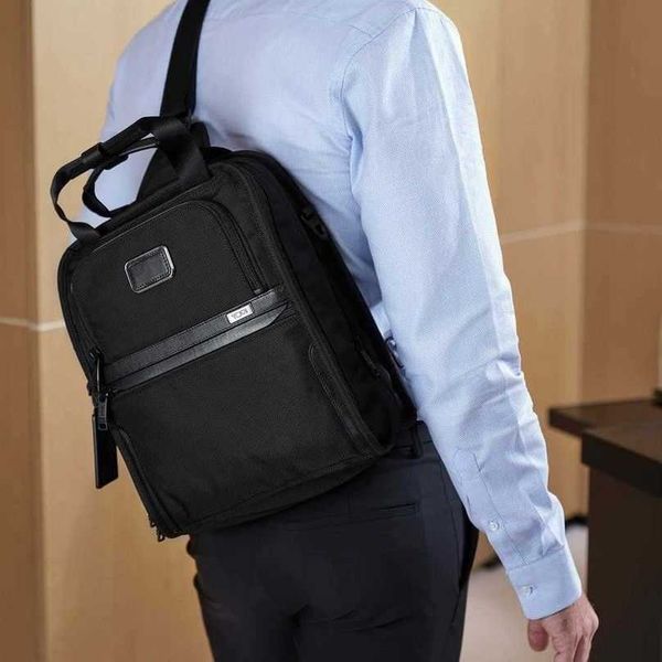 

tumi | mclaren co branded series men's tuming small one shoulder crossbody backpack chest bag tote bag 1ijk