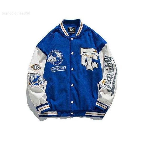 

men's jackets mens new arrival spring autumn varsity letterman men embroid baseball bomber jacket uni women oversize couple coat dro dh, Black;brown