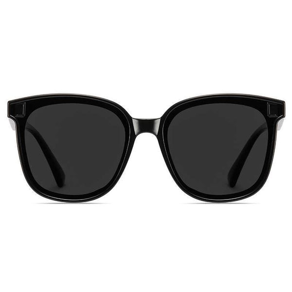 

rice nail place sunglasses gradient color 2023 new sunglasses for women trend anti-uv retro sunglasses 9059 bdm4 5p1l, Blue