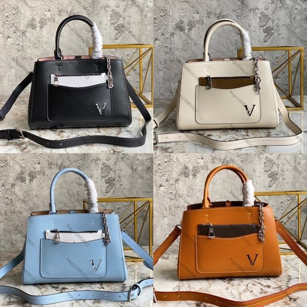

multicolor marelle tote bb bag women one shoulder crossbody bag designer handbag commuting bags grain cowhide leather water ripple bags loui