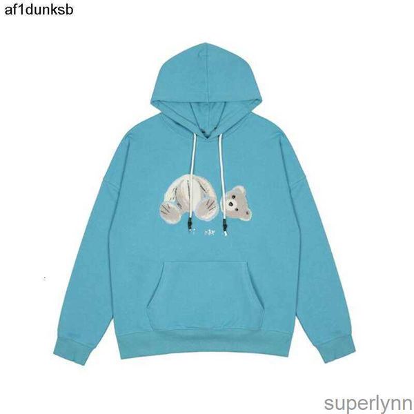 

lgmb palm resistant balencaigaly sweatshirts casual balencigaly winter wrinkle hoodies embroidered letters fa palmangle men's, Black