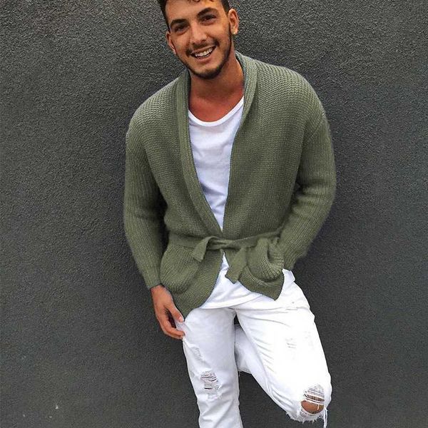 

men's sweaters new men's cardigan warm sweaters for 2020 male casual knitted sweater coat solid long sleeve outerwear fashion men, White;black