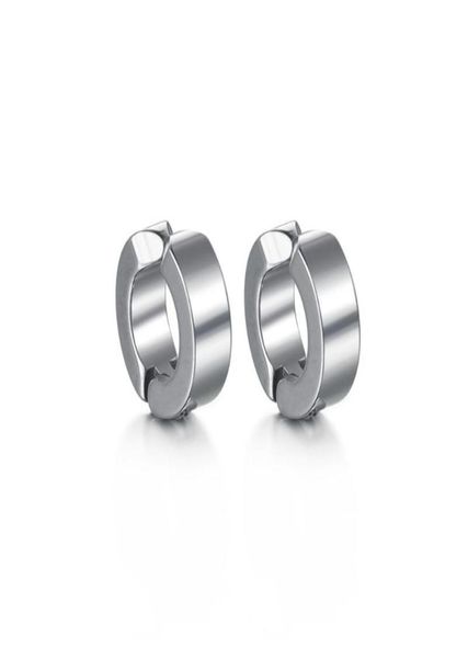 

stud stainless steel ear studs screw barbell piercing earrings ring for women men jewelry decoration2591162, Golden;silver