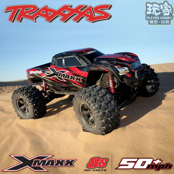 

new traxxas 1/5 x-maxx big x tsm system 6s 8s brushless bigfoot 77086-4