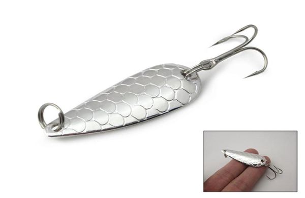 

whole 20 pclot fishing lures spoons kit crankbait spoon bass trout walleye 45g72cm 9035219