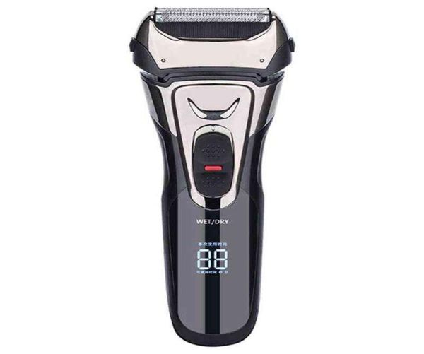 

fk605 reciprocating electric shaver full body washing three blade head up sideburner usb fast charge g11165267305
