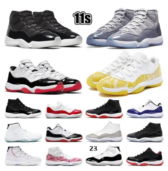 

jumpman 11 original basketball shoes high yellow snakeskin concord bred 25th anniversary men women outdoor traniers 11s cool grey pink snake