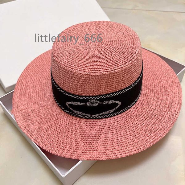 

luxury designer straw hat for women fashion mens travel sunscreen sun visor bucket hats summer knitted baseball caps casquette 2302215bf, Blue;gray