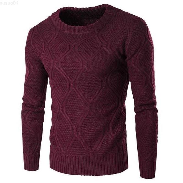 

men's sweaters men casual vintage style sweater wool warm cotton knitting pullovers korean fashion winter o-neck slim fit casual solid, White;black