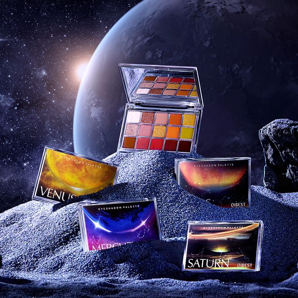 

eye shadow qi makeup eyeshadow pallete makeup tray 15 color shimmer planet pigmented palette make up maquillage 230718