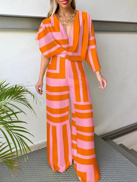 

women's jumpsuits rompers jumpsuit women spring summer fashion bat sleeve loose party jumpsuit women's casual elegant evening woma, Black;white
