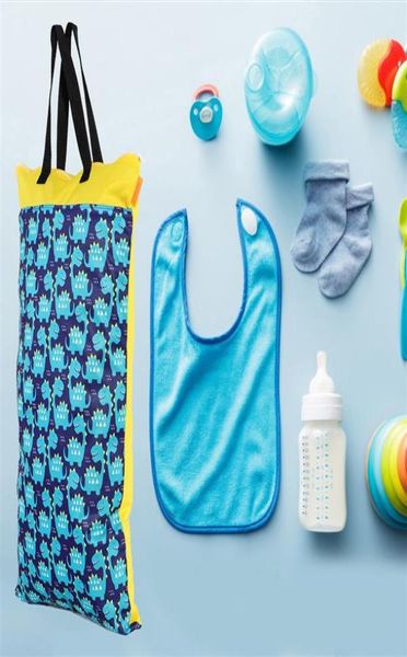 

diaper nappy storage bag waterproof reusable large capacity 40x702206046