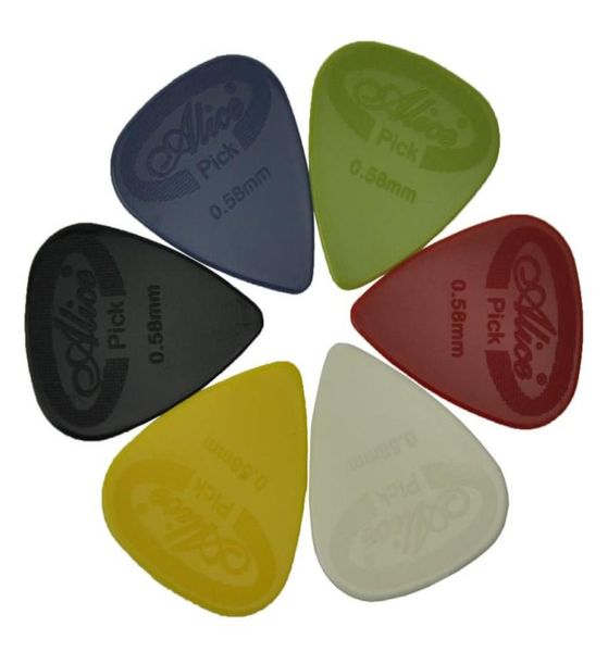 

lots of 100pcs 058mm alice guitar picks plectrums for acoustic guitar4662352