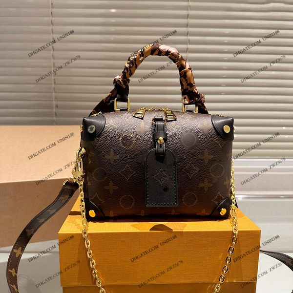 

23ss women luxurys designer totes bags ontehgo upscale leather handbag shouder crossbody ladies handbags flowers embroidery purse pouch 20cm