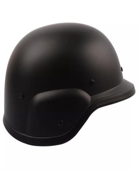 

outdoor hats tactical military m88 helmet combat basic cosplay field game equipment1372722, Black;white