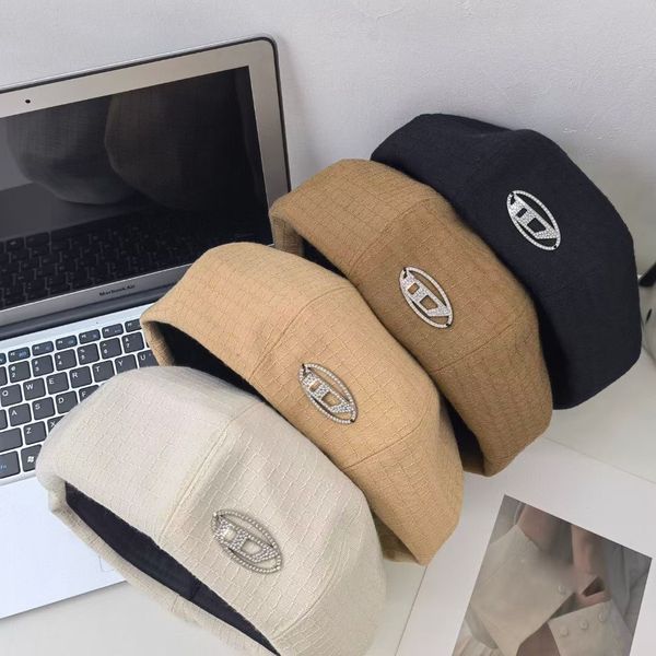 

women's summer luxury designer ball cap outdoor vacation dating rhinestone pattern embroidery 4 colors casquette, Blue;gray